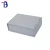 Import white powder coating aluminum electronic enclosures instrument cover electric housing from China