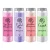 Import Whitening Body Wash Massage SPA Relax Natural Strawberry Coconut And Watermelon Bath Salt from China