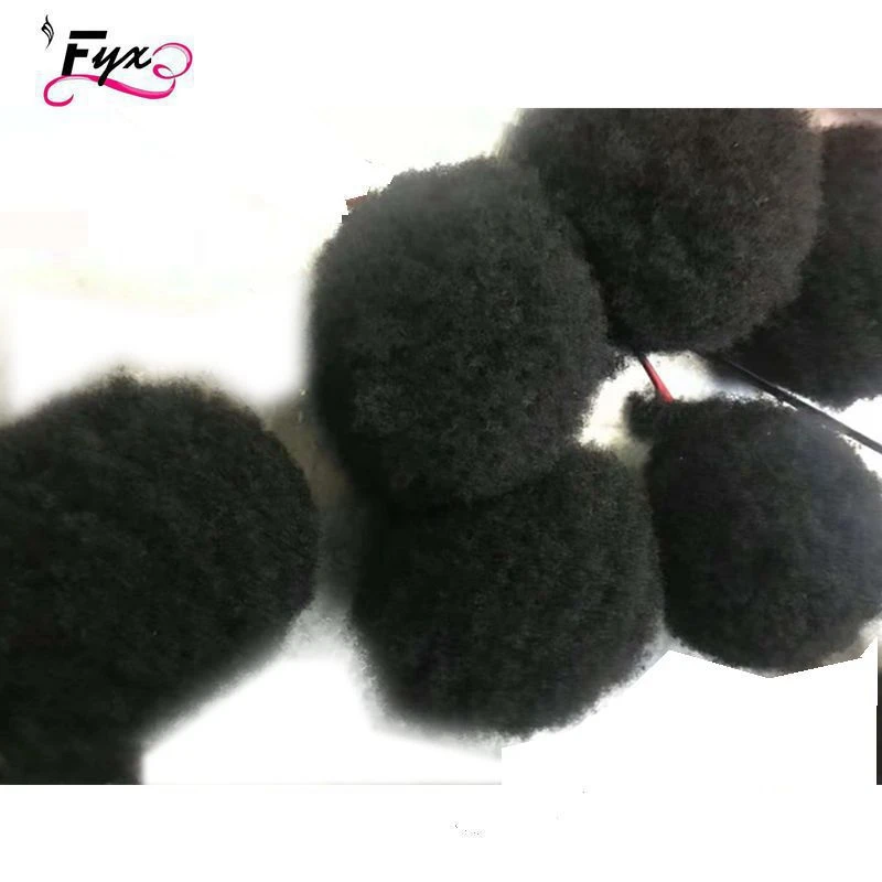 Wholesale 100% human hair toupee natural hairline full swiss lace afro toupee kinky human hair wig for men