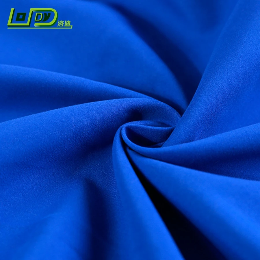 wholesale 100 polyester microfiber fabric/polyester peach skin microfiber fabric