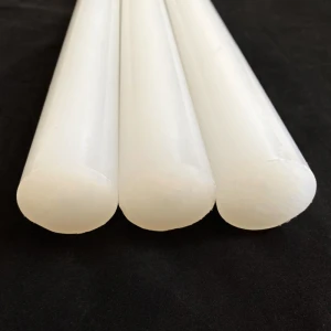 Wholesale 20-500mm white pe rod polyethylene pe sheet extruded plastic sheet