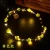 Import Wholesale 24 Hours Fast Shipping Party and Event Headband wreath with light LED Flower from China
