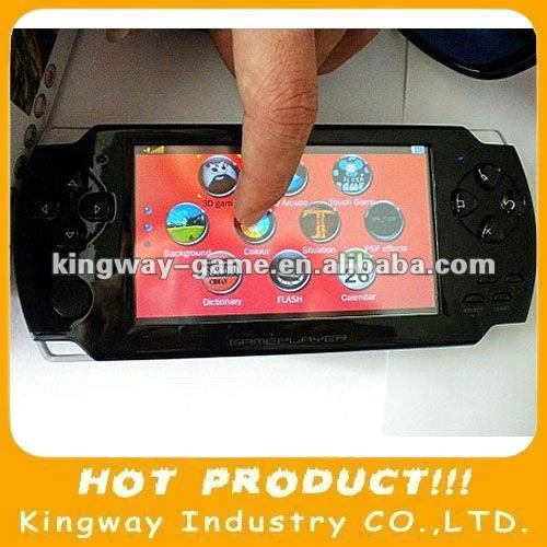 Wholesale 3D 4.3&quot; Video Game Console With Touch Screen