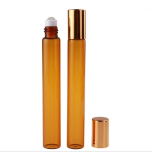 Wholesale 3ml 6ml 10ml Refillable Glass Perfume Bottle Roll On Perfume Bottle Glass