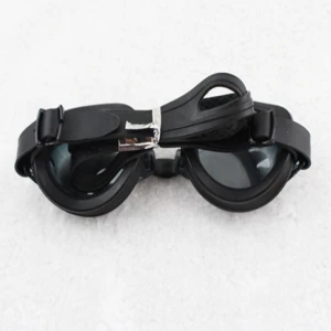 Wholesale adjustable head strap children swimming goggle kids swim goggle