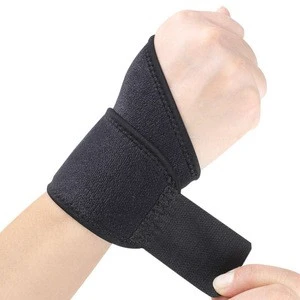 wholesale adjustable sport weightlifting fitness assistance wrist support