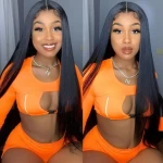 Wholesale Alinybeauty Brazilian Human Hair Wig , Cheap Human Hair Lace Front Wig With Baby Hair , Human Hair Lace Front Wig