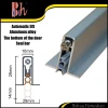 Wholesale Aluminium Automatical Drop Seals Door Bottom Seals U type Edge Aluminum Sealing Bar Hidden Groove Weaterstripping M003