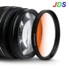 wholesale B270 optical glass waterproof gradual square camera lens filter