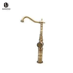 Wholesale Bathroom Brass Sink Mixers Hot And Cold Taps Faucet