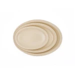 Wholesale Beige Color Melamine  Dinnerware Sets