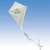 Import Wholesale best advertising gifts promotional colored paper kite,Custom Printed diy flying paper kite from China