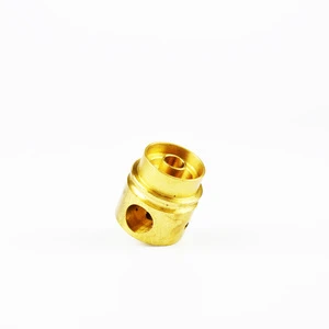 Wholesale Brass Bolt With Hole Mechanical Valve for Furniture CNC Machining Parts