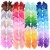 Import Wholesale Bulk Grosgrain Ribbon Bows Girls Baby Bow Alligator Hair Clips from China