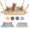 wholesale cat hammock pet ice silk mat nest summer cooling dog ice mat cat litter