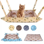 wholesale cat hammock pet ice silk mat nest summer cooling dog ice mat cat litter
