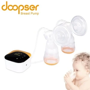 Wholesale CE Certified Baby BPA Free Food Grade Silicone Electric Breast Pump