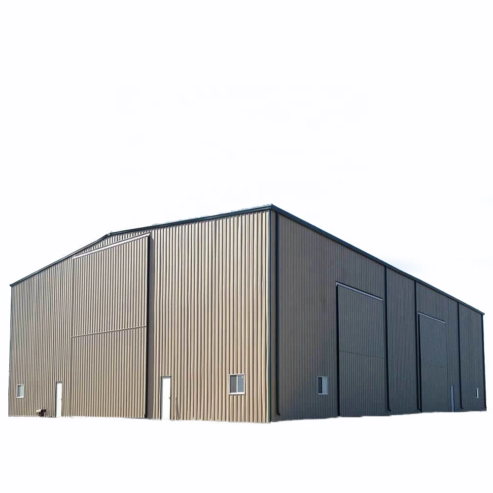 Wholesale China manufacture supplying steel structure small warehouse building