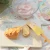 Import Wholesale China Supplier Pastry Tools Macaron Yellow Silicone Baking Scraper from China