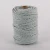 Import WHOLESALE  colored recycle cotton rope  Colored Macrame Rope cotton for 4mm from China