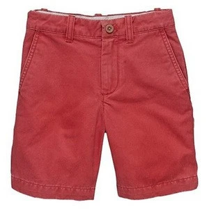 Wholesale Competitive Custom Logo Embroidery Men&#039;s Spandex Cotton Chino Men Shorts