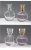 Import Wholesale Cosmetic Packaging Empty Round Shape Spray Perfume Bottles Glass 30ml from China