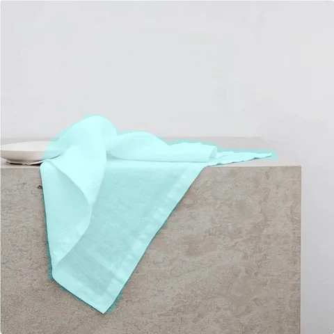 Wholesale Cotton Napkins Napkins For Wedding Party Washable Table Napkin Cotton Eco Friendly Reusable Customized Cloth