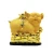 Import Wholesale Crafts 4 inch Feng shui Golden Resin Animal Statue With Pig Pattern from China