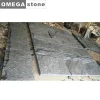 wholesale culture stone natural dark grey wall cladding slate landscaping stones