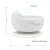 Import Wholesale Custom Non-Slip Baby Silicone Feeding Bowl With Bamboo Spoon Food Grade from China