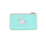 Wholesale Custom Print Stationery Case Cute Gift Cotton Canvas Ziplock Pencil Bag