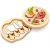 Import Wholesale Custom Reusable Naturel Round Bamboo Wooden Cheese Cutting Board And Knife Set from China