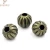 Import Wholesale Custom round brass metal spacer beads for Jewelry from China