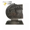 Wholesale Custom Sport 3D Trophy Jiu Jitsu Metal Medal Award Trophy