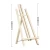 Import Wholesale desktop tripod pine easel 175 cm tall easel display stand from China