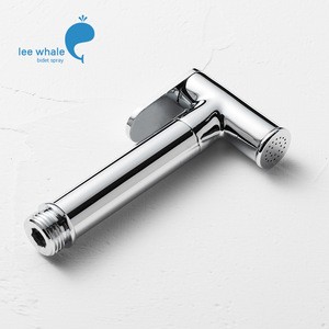 Wholesale Durable Bathroom Faucet Light Brass Bidet Sprayer Shattaf For Toliet Cleaning
