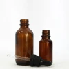 Wholesale Essential Oil Bottle Cosmetic Glass 15ml 30ml With Dropper Cap