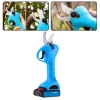Wholesale Factory Plastic Shell Blue 30Mm Portable Electric Pruner