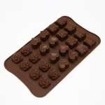 Wholesale Factory Supply Silicone Cake Mold Chocolate Cake Mold Pudding Baking Mold