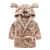 Import Wholesale fashion factory price hot sale cute polyester flannel kids animal bathrobe from China