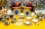 Import Wholesale Fine Bone China Dinnerware Sets Ceramic Dinner Sets Of 61PCS luxurious design for home from China