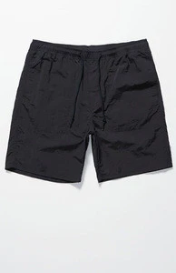 wholesale Fit black nylon Shorts custom mens Beach Pants shorts