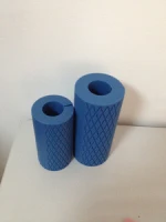 wholesale fitness club components multi-purpose handle grips silicone dumbell /barbell grip