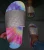 Import Wholesale Flash Water Diamond Rainbow Colorful Tie Dye Casual Graffiti Slippers Women Beach Sandals from China