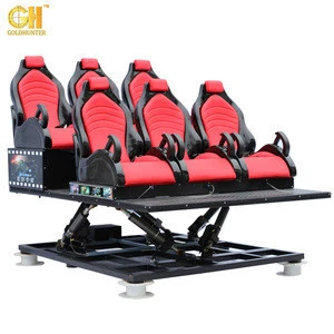 Wholesale Folding 4D Movie Theater Seat Used Commercial Theater Seats