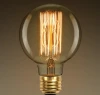 Wholesale G80 E27/B22 110V 220V Vintage Edison Bulb Incandescent Light Bulbs
