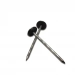 Wholesale galvanized roofing nails with umbrella head/common nail steel common polished wire iron nail