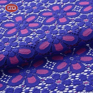 Wholesale garment customized sexy mesh polyester nylon lace for underwear