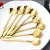 Import Wholesale Gold Plated Stainless Steel Coffee Stirring Spoon from China