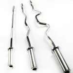 Wholesale gym fitness equipment barbell bar competition weightlifting bar load-bearing bar